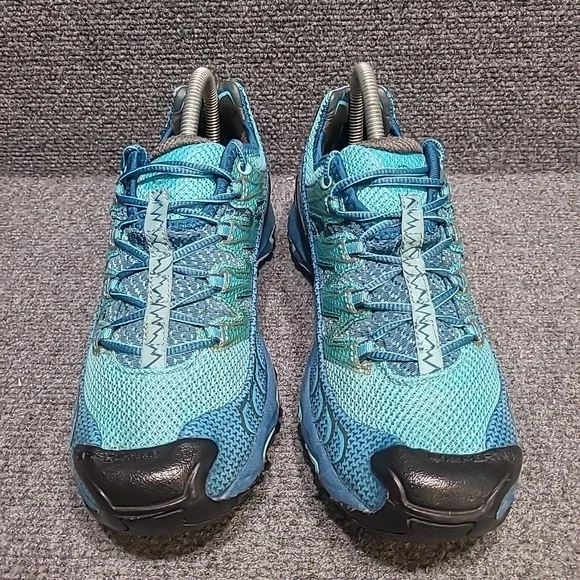 La Sportiva Ultra Raptor Trail Women's US 9 Hiking Running Shoes Blue - Picture 3 of 13